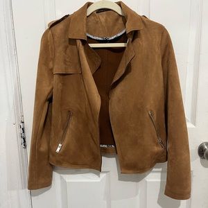 Light caramel jacket